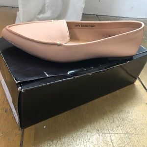 J. Crew Edie Leather Loafers (NWT)